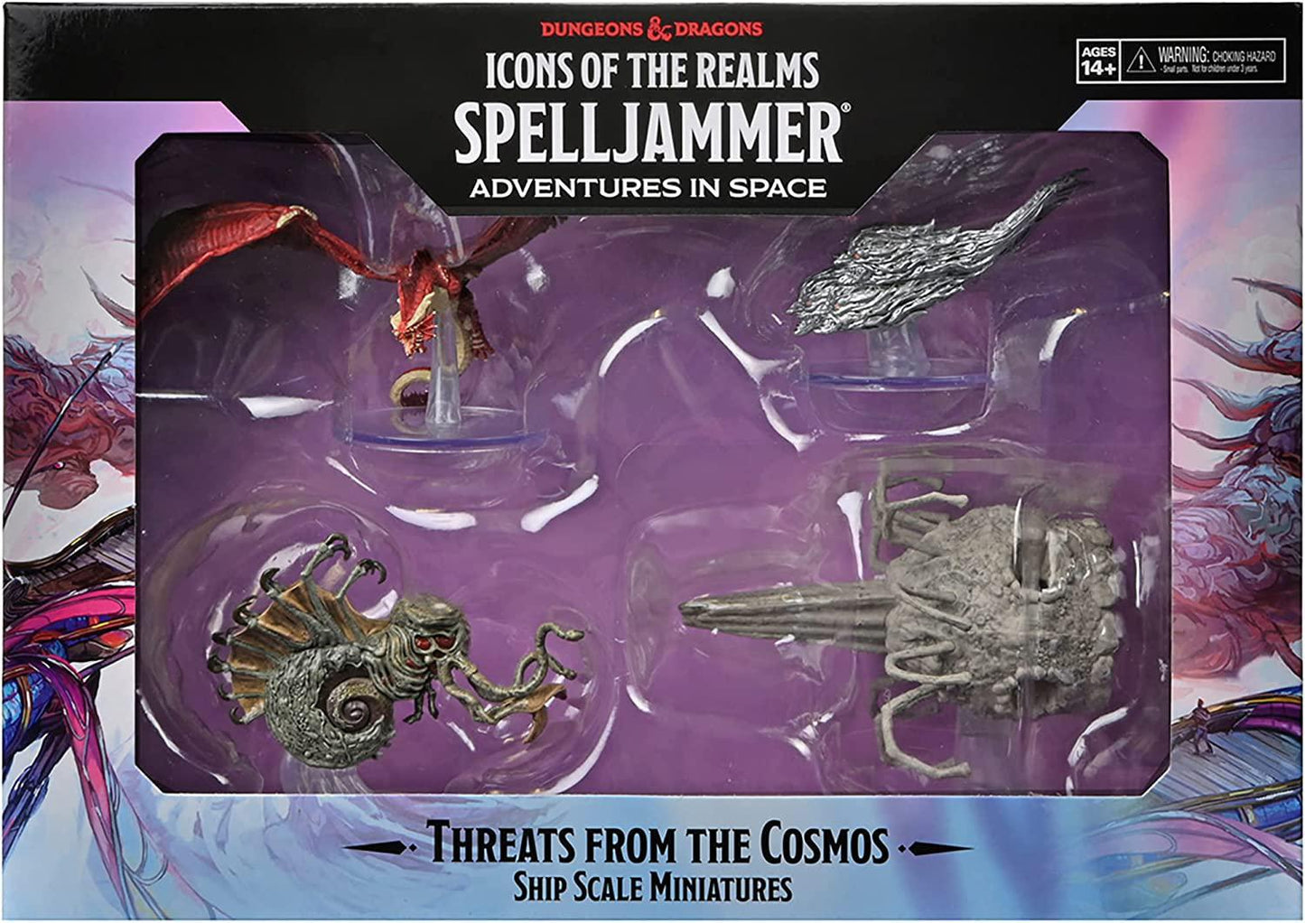 D&D Icons of The Realms Spelljammer: Threats from the Cosmos - Ship Scale