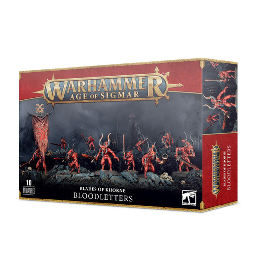 Daemons Of Khorne: Bloodletters