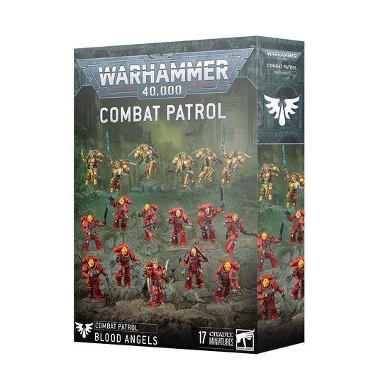 PREORDER: Combat Patrol: Blood Angels