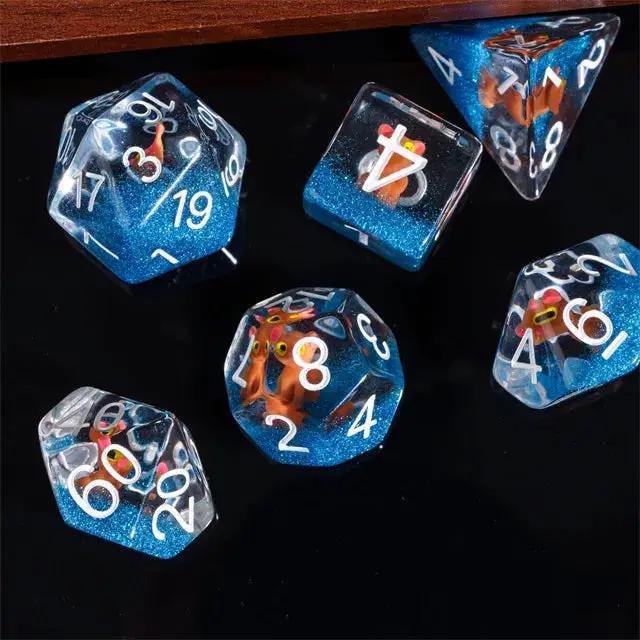 Honey the Cat RPG Dice Set