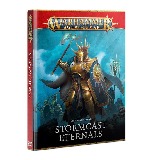 PREORDER: Battletome: Stormcast Eternals