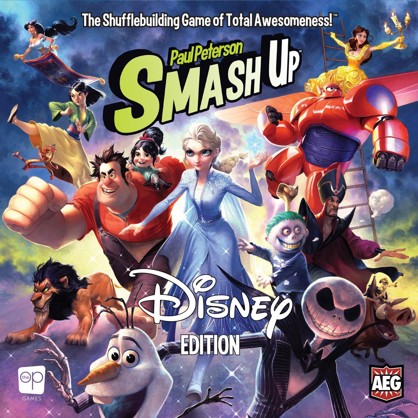 Smash Up - Disney