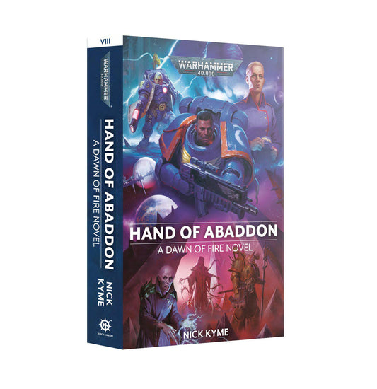 Hand of Abaddon: A Dawn of Fire Novel