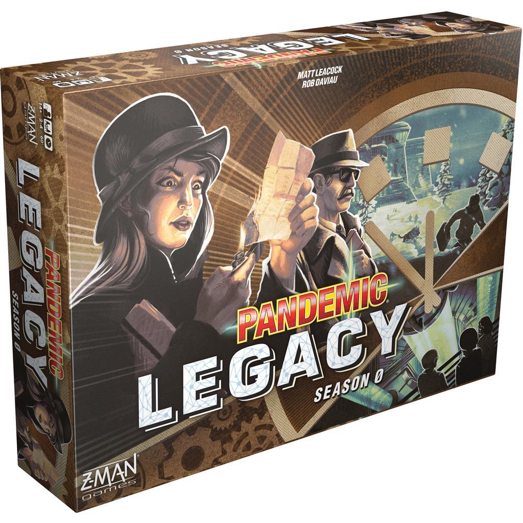 Pandemic Legacy: Season 0