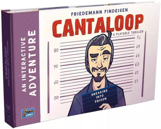 Cantaloop - Book 1: Breaking Into Prison