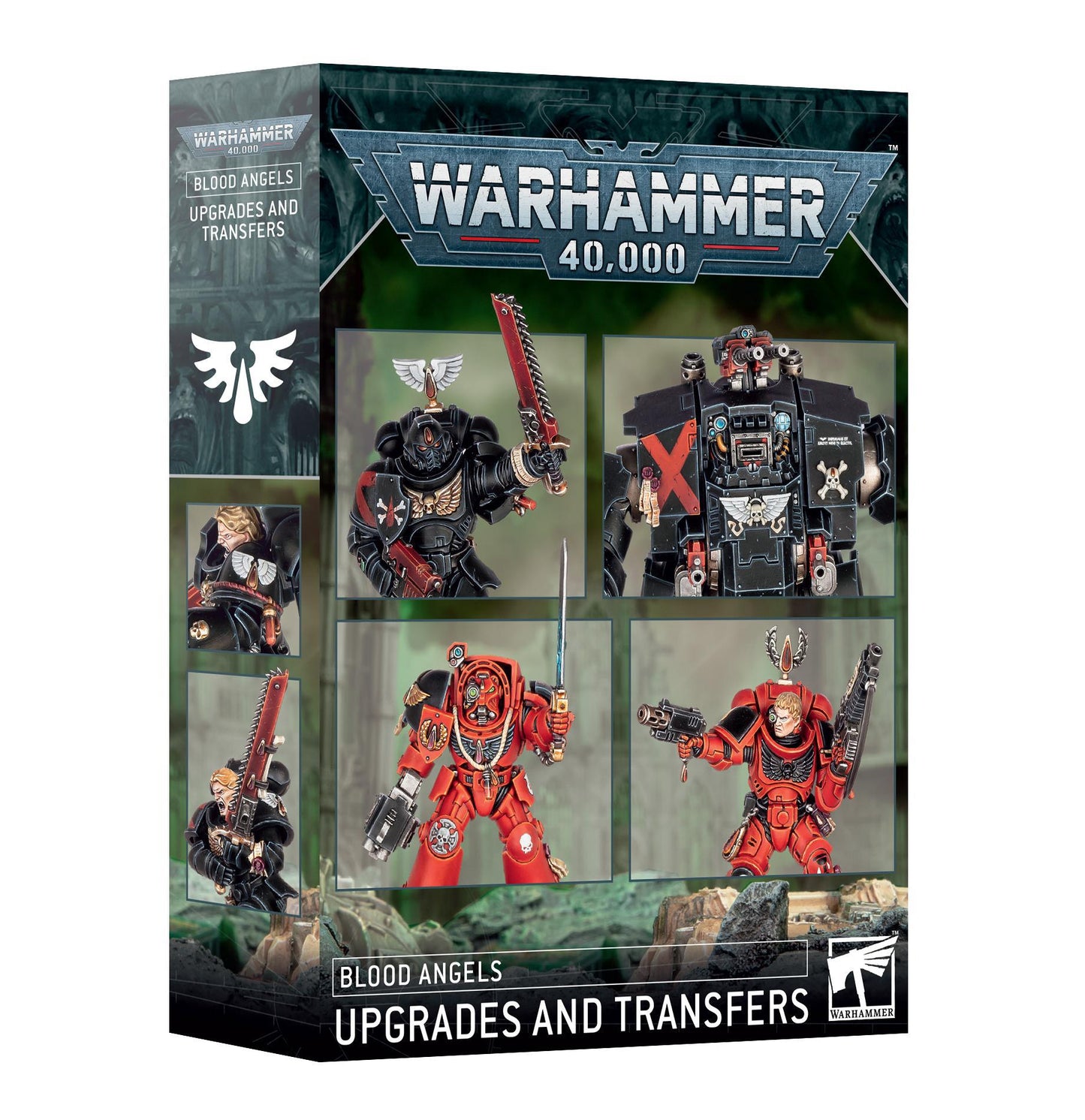 PREORDER: Blood Angels: Upgrades and Transfers