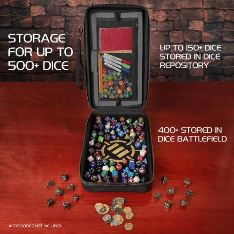 Community XL Dice Organizer Case & Tray