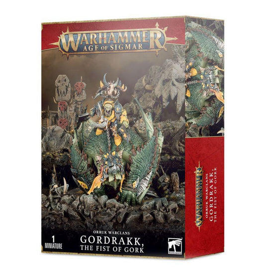 Orruk Warclans: Gordrak, The Fist of Gork