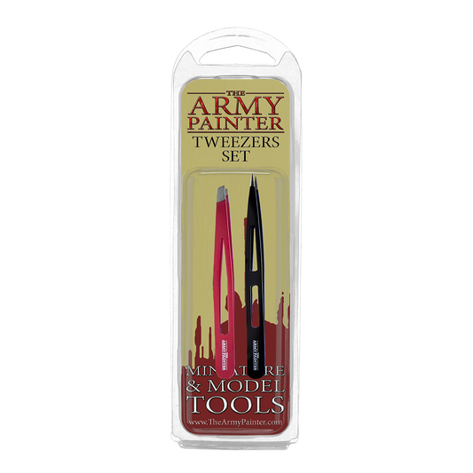 The Army Painter - Miniature & Model Tweezers Set