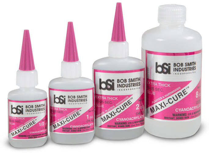 BSI Maxi-Cure Cyanoacrylate Extra Thick 10-25 sec. Glue