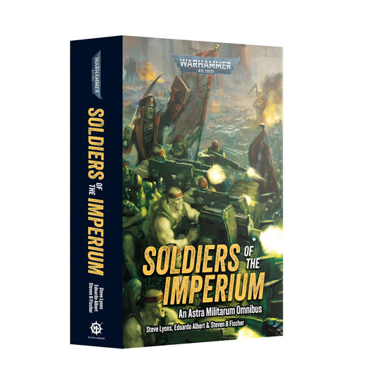 PREORDER: Soldiers of the Imperium