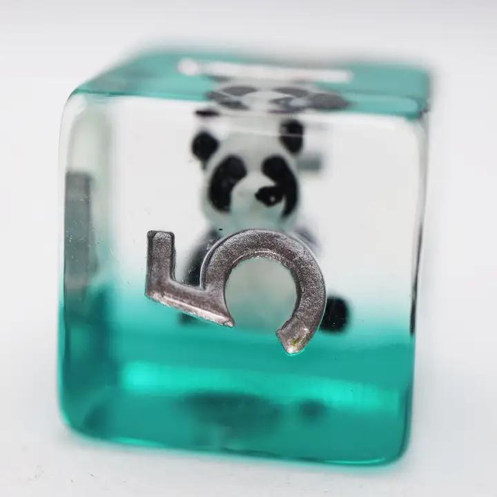 Panda on Water RPG Dice Set