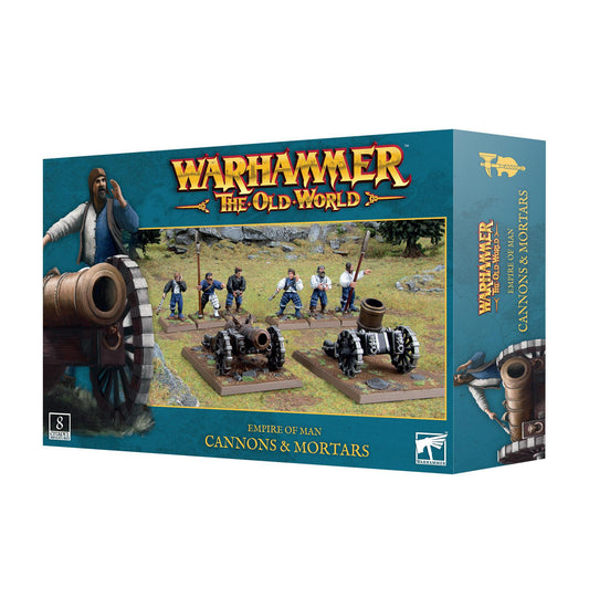 PREORDER: Empire of Man: Cannons & Mortars