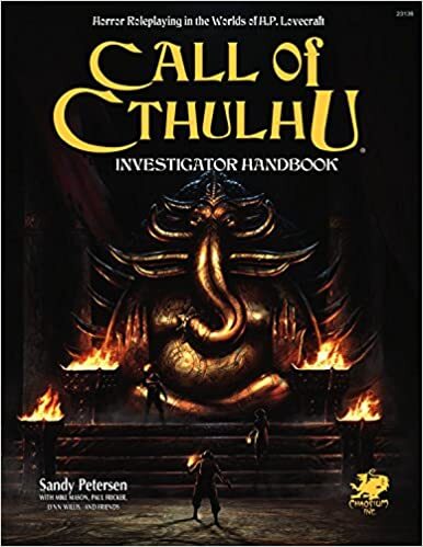 Call of Cthulhu: Investigator Handbook