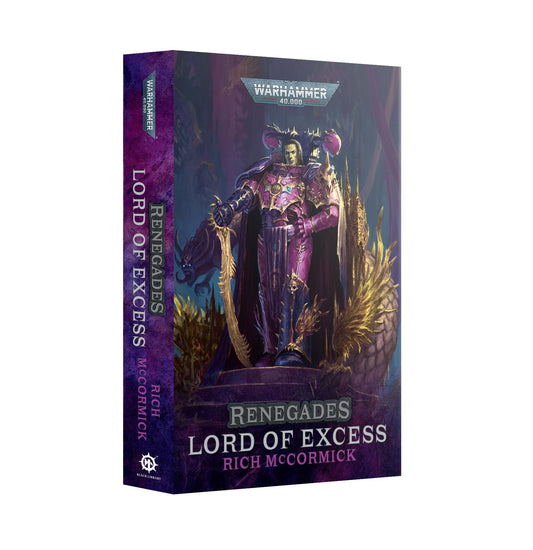 PREORDER: Renegades: Lord of Excess