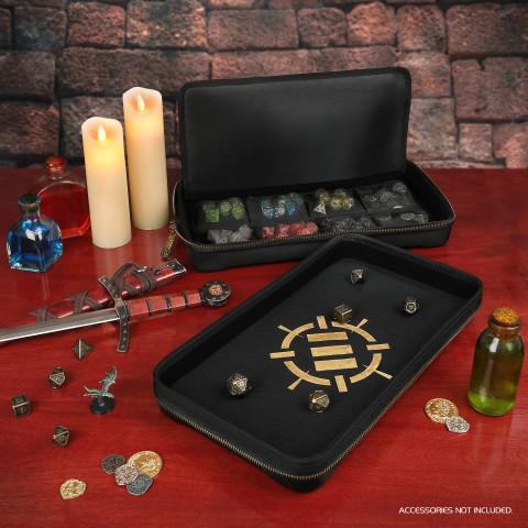 Community XL Dice Organizer Case & Tray