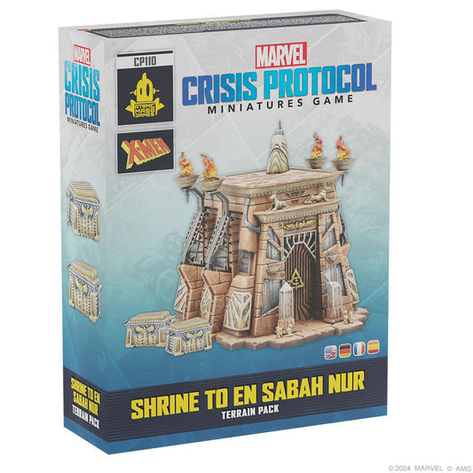 Shrine To En Sabah Nur Terrain Pack