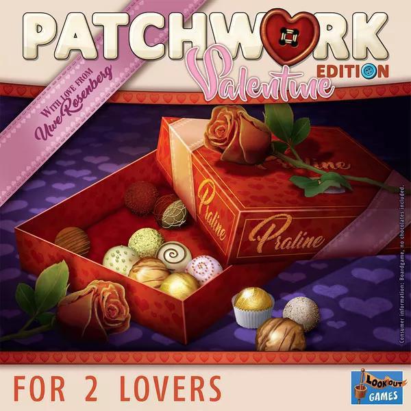 Patchwork Valentine Edition