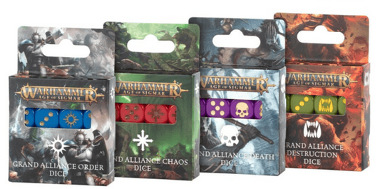 Grand Alliance Dice