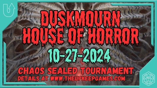 Duskmourn House of Horror Chaos Sealed Trick or Treat Tournament - October 27, 2024 - Ann Arbor