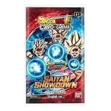 Dragon Ball Super TCG: Saiyan Showdown Booster Pack