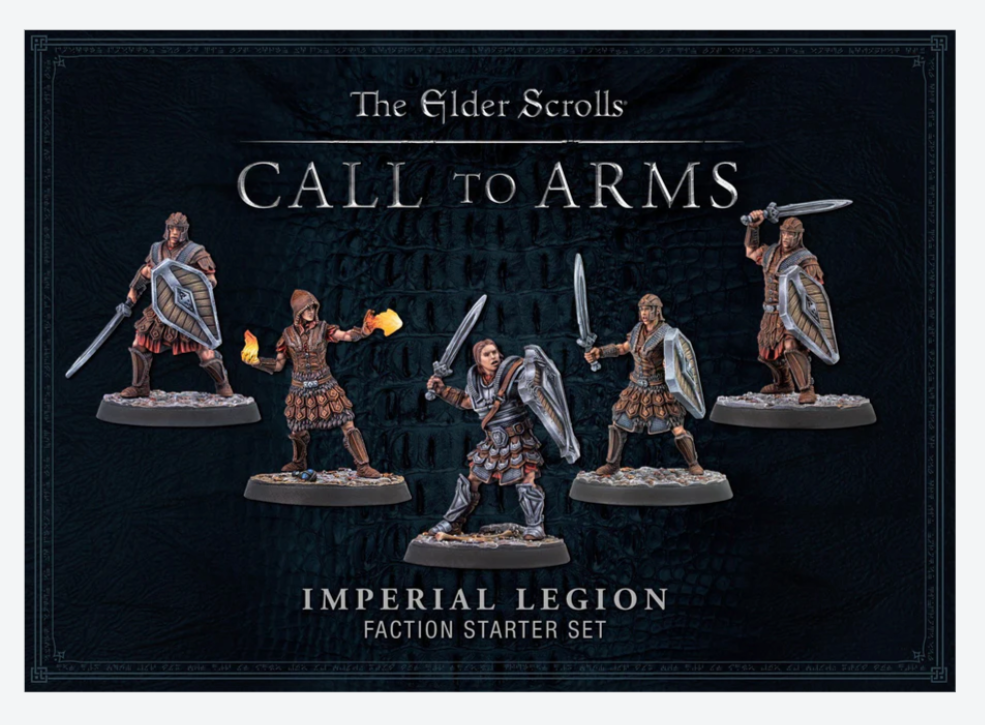 The Edler Scrolls: Call to Action Imperial Faction starter set