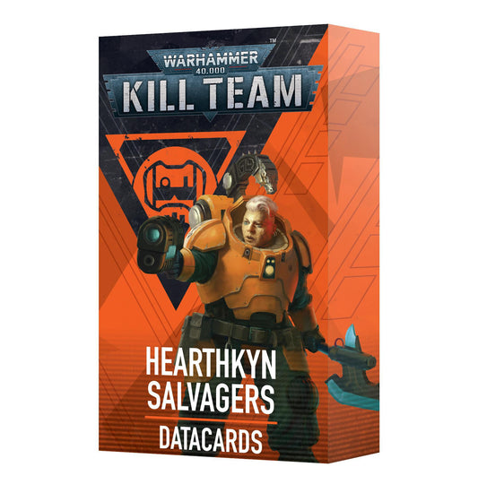 PREORDER: Kill Team Datacards: Hearthkyn Salvagers