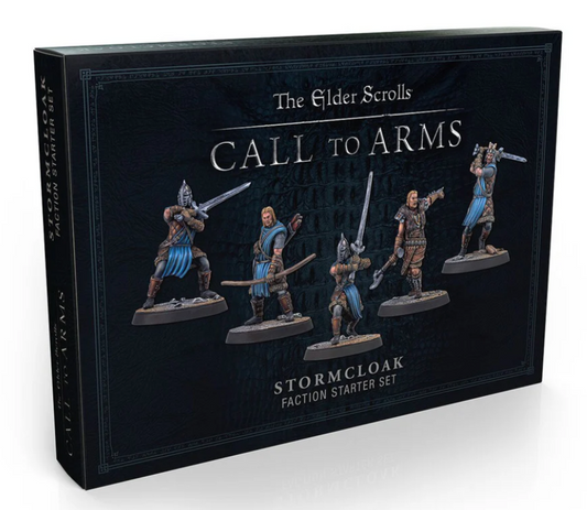 The Elder Scrolls: Call to Action Stormcloak Faction Starter Set