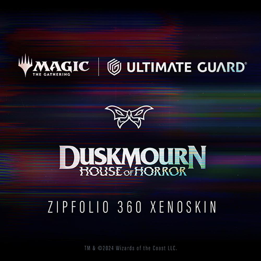 Ultimate Guard Zipfolio 360 Xenoskin - Magic: The Gathering Duskmourn