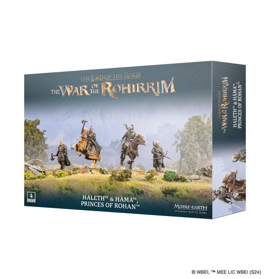 PREORDER: Haleth & Hama: Princes of Rohan