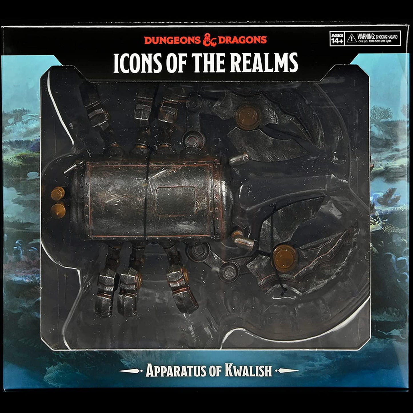 D&D Icons of The Realms: Apparatus of Kwalish
