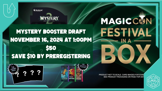 5th Anniversary Mystery Booster II Draft - November 16, 2024 - Howell