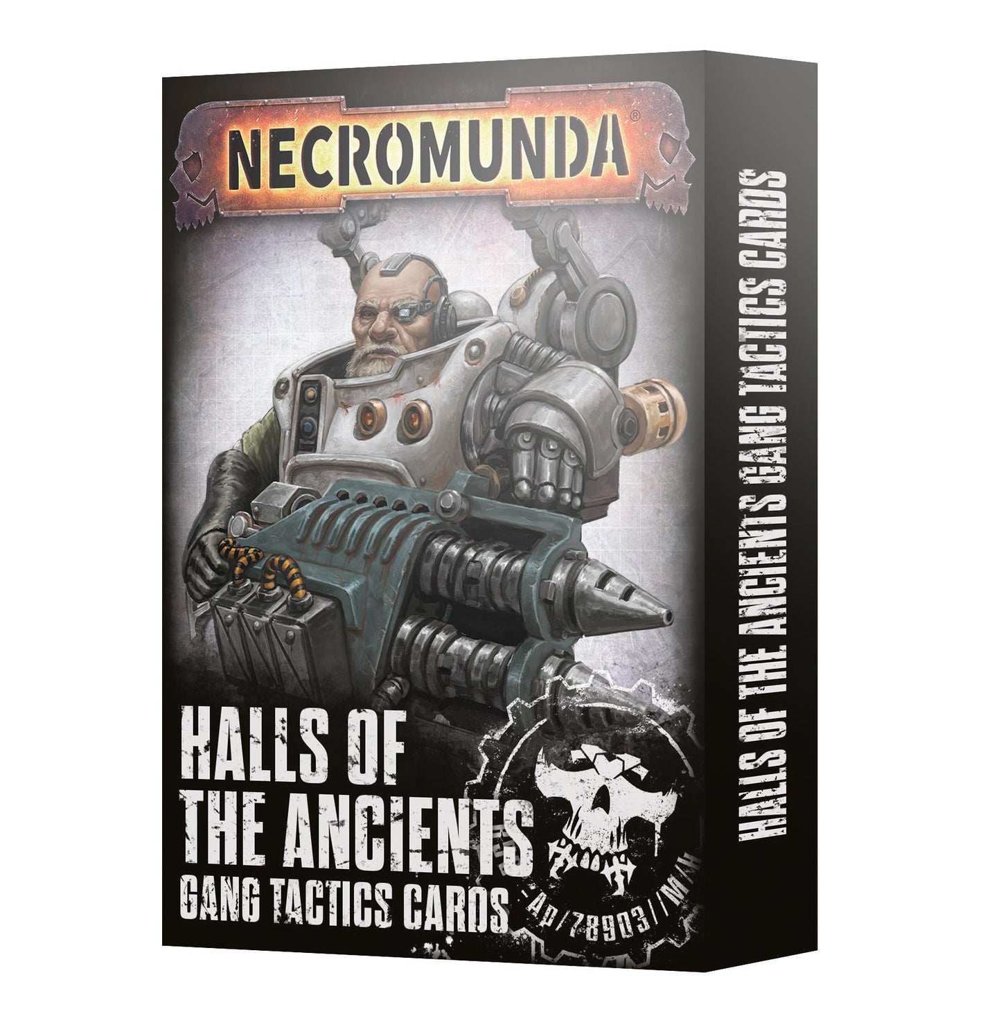 PREORDER: Necromunda: Halls of the Ancients Tactics Cards