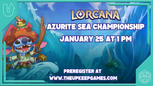 Lorcana Azurite Sea Championship - January 25, 2025 - Ann Arbor