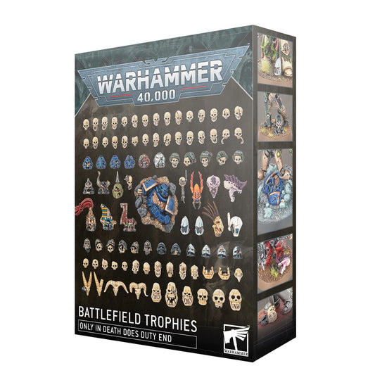 PREORDER: Warhammer 40,000: Battlefield Trophies