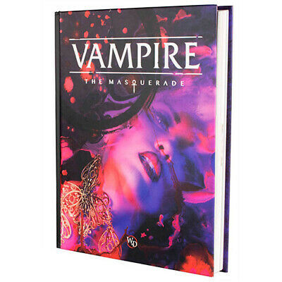 Vampire the Masquerade 5th Edition Core Rulebook