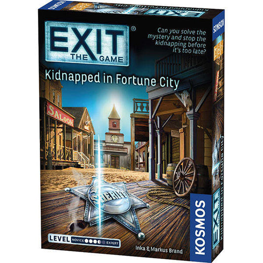 EXIT the Game: Kidnapped in Fortune City