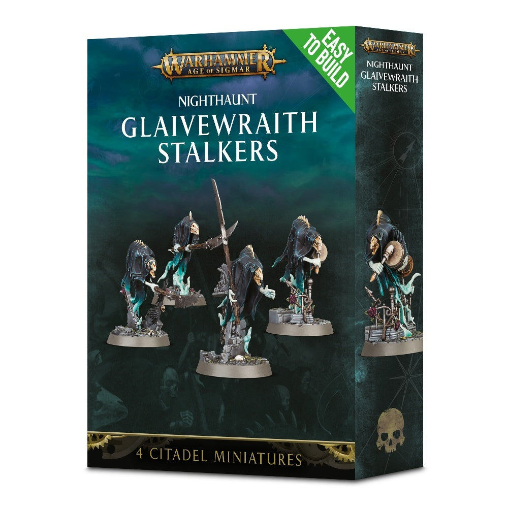 Easy to Build: Nighthaunt - Glaivewraith Stalkers