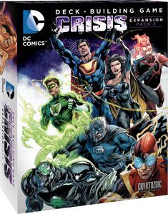 DC Comics Deck Building Game: Crisis Expansion Pack 3