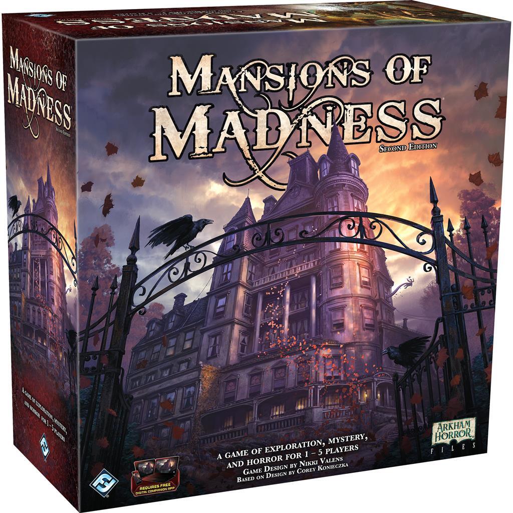 Mansions of Madness Second Edition