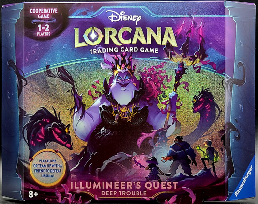 Ursula's Return Illumineer's Quest - Deep Trouble