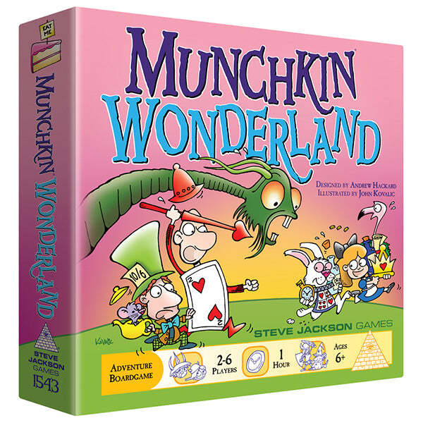 Munchkin: Wonderland