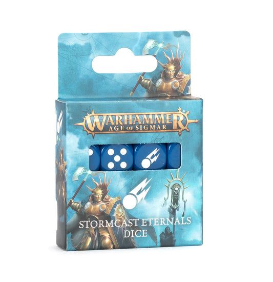 PREORDER: Age of Sigmar: Stormcast Eternals Dice