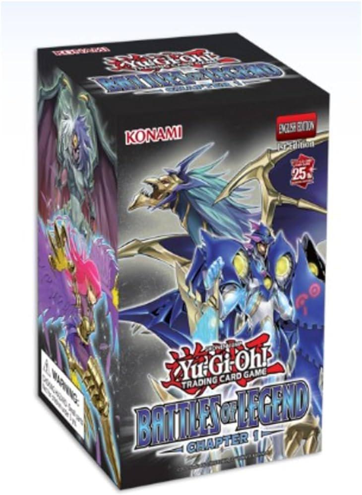 Battles of Legend - Chapter 1 Box