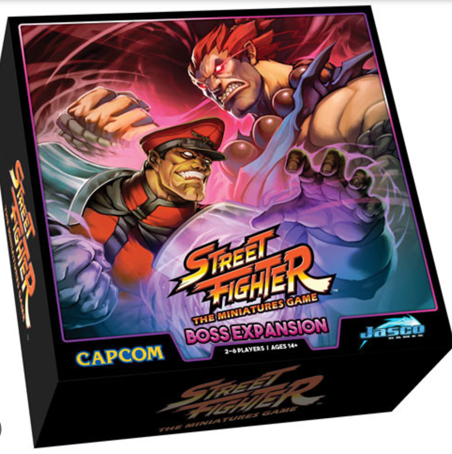 Street Fighter The Miniatures Game Boss Expansion