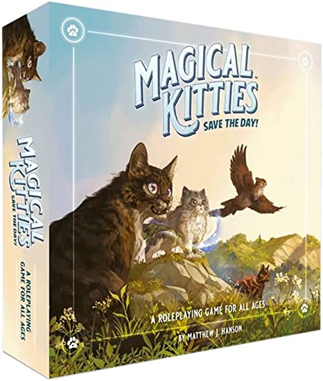 Magical Kitties Save The Day