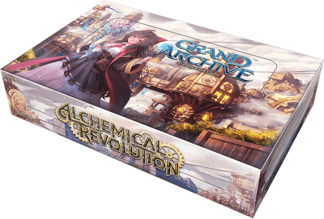 Grand Archive - Alchemical Revolution Alter Edition Booster