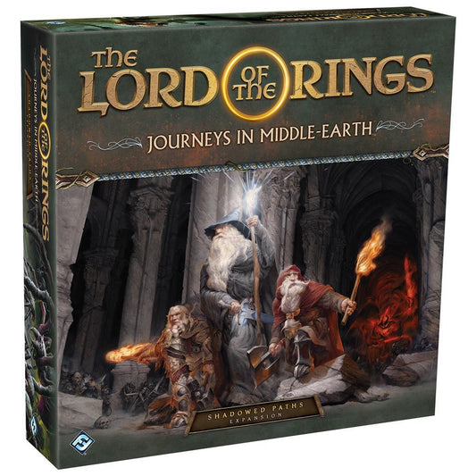 Lord of the Rings: Journeys in Middle-Earth - Shadowed Paths Expansion