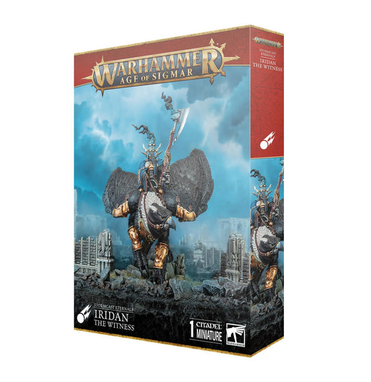 PREORDER: Stormcast Eternals: Iridan the Witness