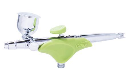 XSi3 Genesis Ergonomic Double Action Side Gravity Fed Airbrush, 0.3mm